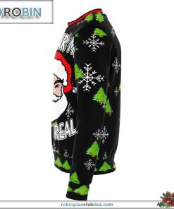 ask your mom if im real dank christmas sweater 415 NTCc6