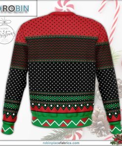 Ask Your Mom If I’m Real Naughty Holiday Ugly Christmas Sweater
