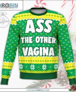 ass other vag ugly christmas sweater 147 yUYJK