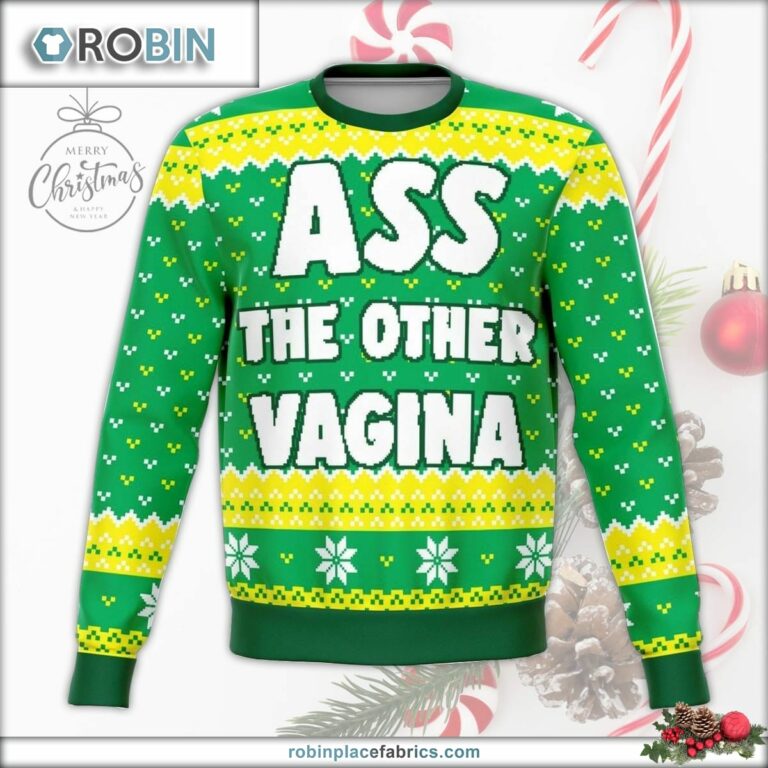 Ass Other Vag Ugly Christmas Sweater