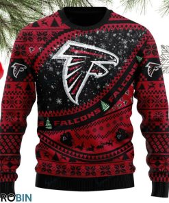 Atlanta Falcons Ugly Christmas Sweater, Sweatshirt