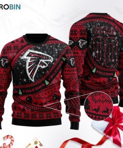 atlanta falcons ugly christmas sweater sweatshirt ioxkdv