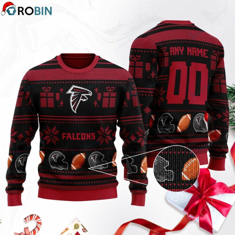 Atlanta Falcons Ugly Christmas Sweater, Sweatshirt SWT195