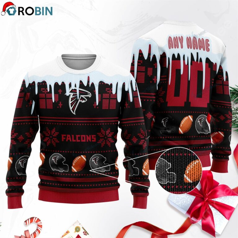 Atlanta Falcons Ugly Christmas Sweater, Sweatshirt SWT168