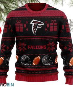 Atlanta Falcons Ugly Christmas Sweater, Sweatshirt SWT195 Atlanta Falcons Ugly Christmas Sweater, Sweatshirt SWT195