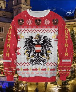 Austria Christmas Ugly Sweatshirt, Sweater