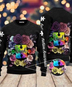 Autism Awareness Ugly Christmas Sweatshirt, Sweater