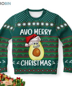 avo merry christmas ugly christmas sweater 1 xola04