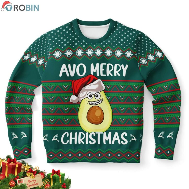 Avo Merry Christmas Ugly Christmas Sweater