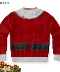 Bad Santa Custome Ugly Christmas Sweater