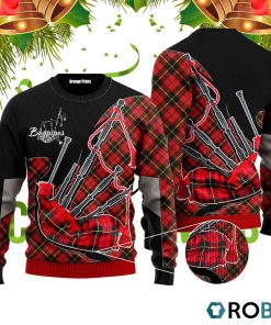 Bagpipes Music 3D Print Ugly Christmas Sweater RB4079
