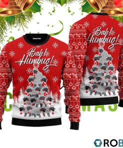 Bah Humbug Sheep Xmas 3D Print Ugly Christmas Sweater RB4325