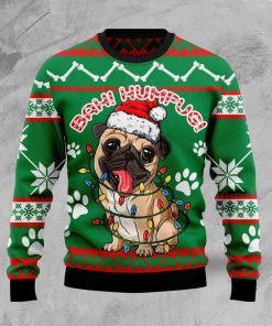 Bah Humpug Christmas Ugly Sweatshirt, Sweater