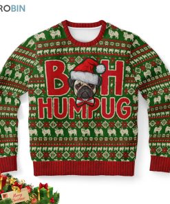 bah humpug pug ugly christmas sweatshirt sweater 1 tdxl6n