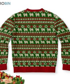 Bah Humpug Pug Ugly Christmas Sweatshirt, Sweater