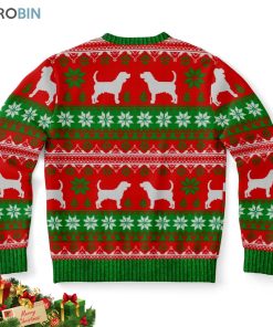 Beagle Bells Beagle Bells All The Way Ugly Christmas Sweater Beagle Bells Beagle Bells All The Way Ugly Christmas Sweater