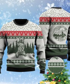 Bear I Hate People Christmas Ugly Sweatshirt, Sweater