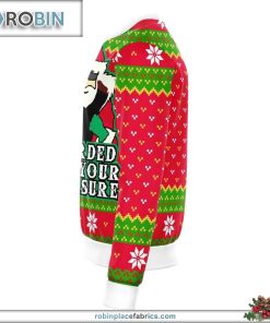 beard for your pleasure funny ugly christmas sweater 413 P4bbm