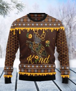 bee kind sunflower ugly sweatshirt sweater 1 wd2axo