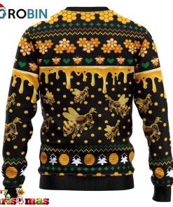 Bee Merry Christmas Unisex Crewneck Sweater – Ugly Christmas Sweater