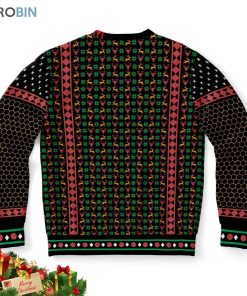 Bee Merry Ugly Christmas Sweater