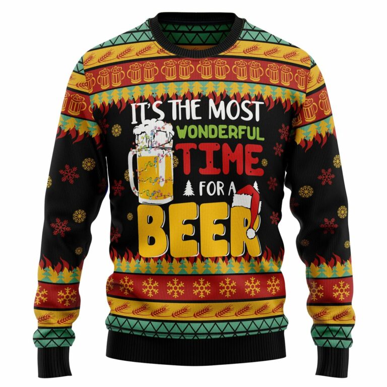 Beer Season Ugly Sweatshirt, Sweater