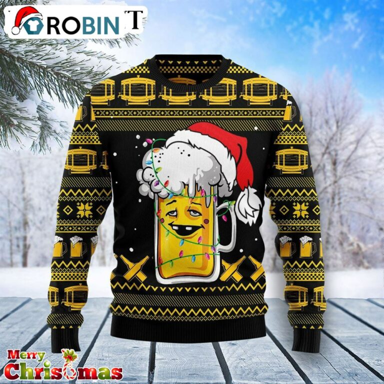 Beer Xmas Ugly Christmas Sweater – Best Xmas Gift