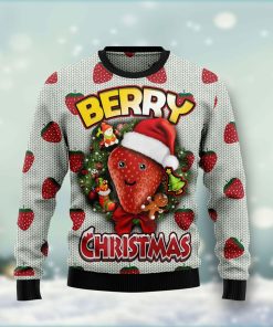 Berry Christmas Christmas Ugly Sweatshirt, Sweater