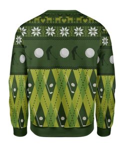 Best Papa By Par All Over Print Ugly Sweatshirt, Sweater