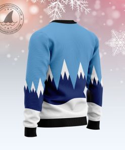 Bigfoot Party Ugly Sweatshirt, Sweater