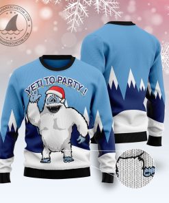 bigfoot party ugly sweatshirt sweater 3 yv6nk0