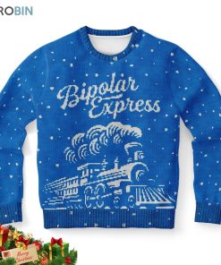 bipolar express ugly christmas sweatshirt sweater 1 ryulsc