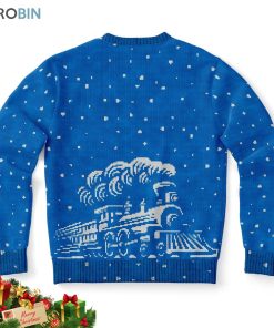 Bipolar Express Ugly Christmas Sweatshirt, Sweater Bipolar Express Ugly Christmas Sweatshirt, Sweater