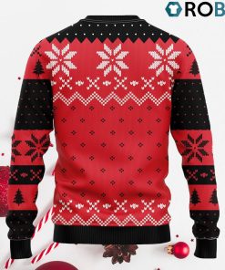 Bite Me Cookie Ugly Christmas Sweater