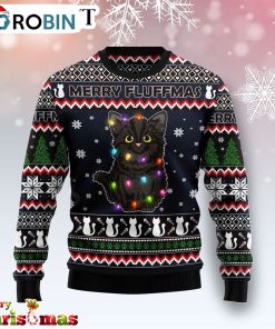 Nashville Predators Hohoho Mickey Ugly Christmas Sweater