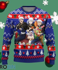 black clover anime ugly christmas sweater characters xmas gift 1 tmjgqp