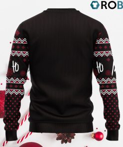 Black Joker Ugly Christmas Sweater