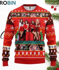 black pink ugly christmas sweater red 1 tcvgo1