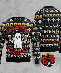 Boo Beer Christmas Ugly Sweatshirt, Sweater