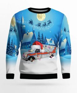 Bowling Green Medical Center EMS All Over Print Ugly Sweatshirt, Sweater