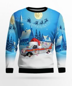 Bowling Green Medical Center EMS Ugly All Over Print Ugly Sweatshirt, Sweater