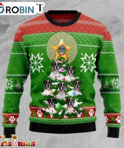 Boxer Pine Ugly Christmas Sweater – Best Xmas Gift