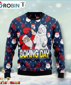 Boxing Day Ugly Christmas Sweater – Best Xmas Gift Boxing Day Ugly Christmas Sweater – Best Xmas Gift