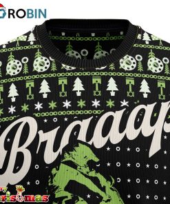 braaap moto ugly christmas sweater christmas unisex crewneck sweater 2 zw4hfe