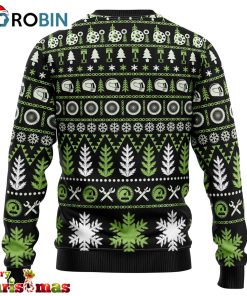 braaap moto ugly christmas sweater christmas unisex crewneck sweater 3 s2cckz