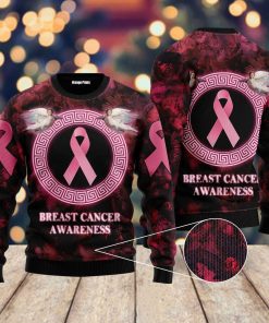 Breast Cancer Awareness Christmas Ugly Sweatshirt, Sweater