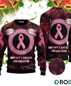 Breast Cancer Awareness 3D Print Ugly Christmas Sweater RB4092 Breast Cancer Awareness 3D Print Ugly Christmas Sweater RB4092