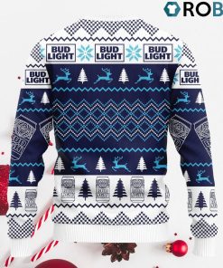 Bud Light Dilly Ugly Christmas Sweater