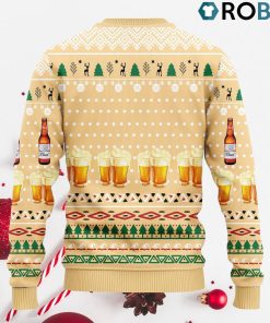 Budweiser Beer Ugly Christmas Sweater