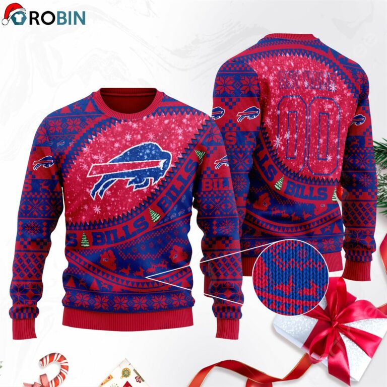Buffalo Bills Football Football Ugly Christmas Sweater, Sweatshirt SWT119